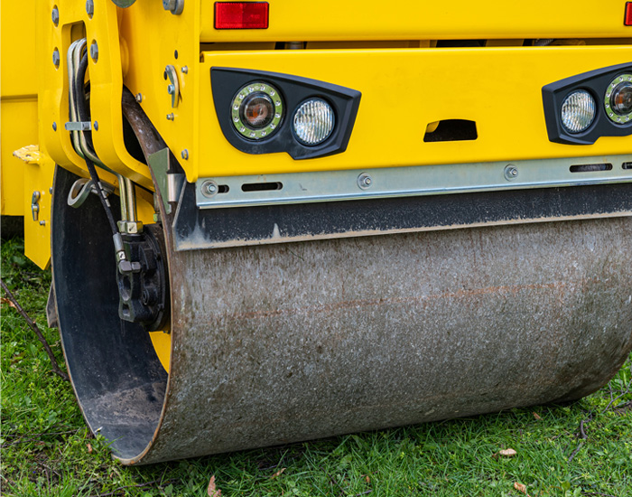 professional lawn rolling in Rochester, NY