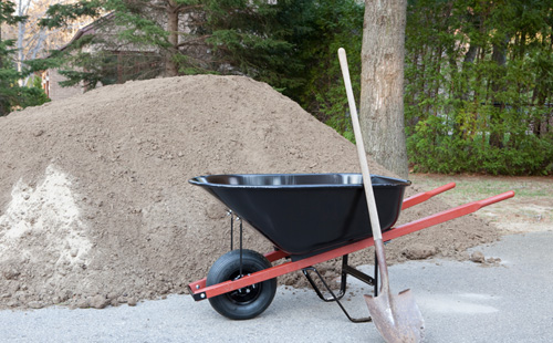 topsoil delivery in Rochester, NY