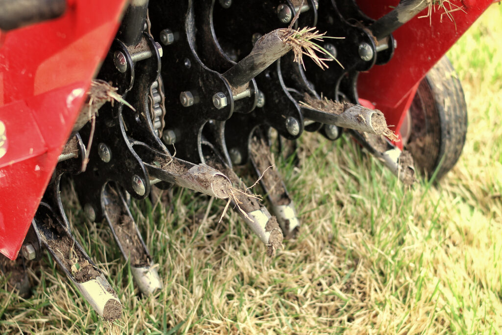 Lawn aeration
